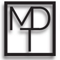 MDT America Logo White – Icon Only 200px | MicroDyne Technologies