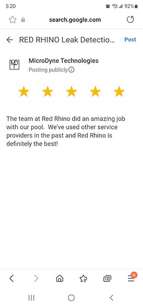 Red Rhino Review