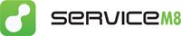 ServiceM8 Logo serviceM8 logo